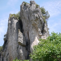 Photo de France - Le Cirque de Mourèze et le Lac du Salagou